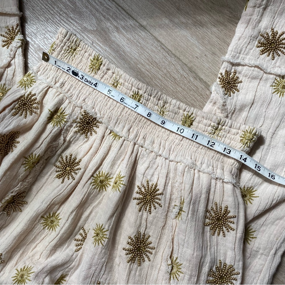 Free People Beach Rocker Embellished Harem Pants - Picture 8 of 8